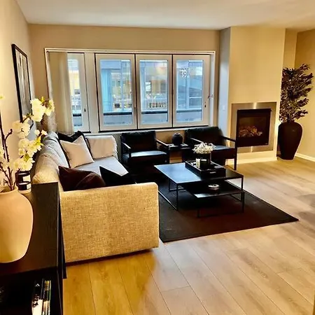 Tjuvholmen / Aker Brygge - Most Expensive Area In Oslo! Apartamento *