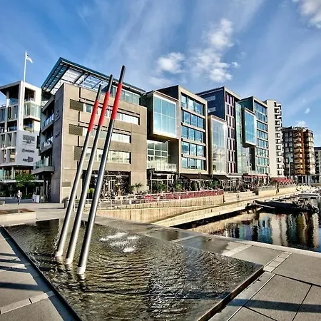Tjuvholmen / Aker Brygge - Most Expensive Area In Oslo! Apartamento *