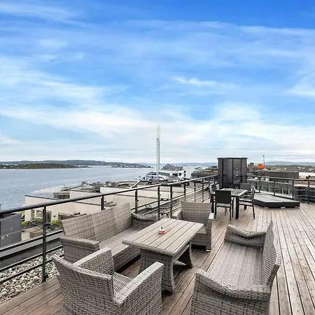 Tjuvholmen / Aker Brygge - Most Expensive Area In Oslo! Apartamento