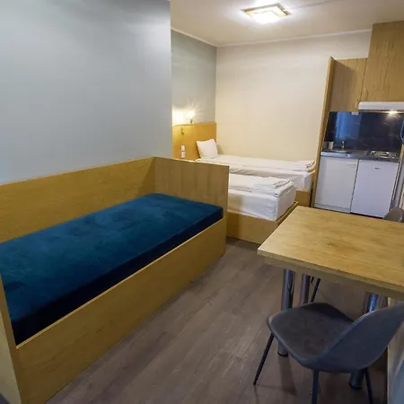 Apart-hotel Central City Apartments