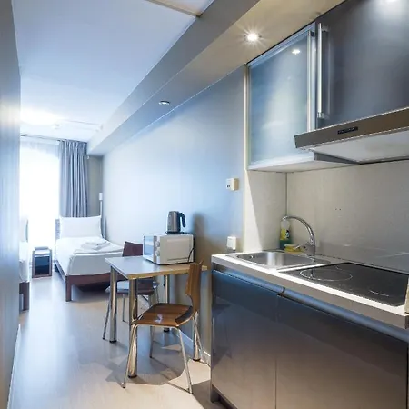 Central City Apartments Lägenhetshotell Oslo