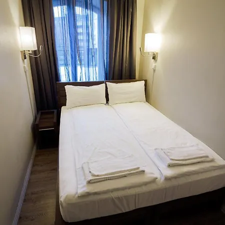 Lägenhetshotell Central City Apartments 3*