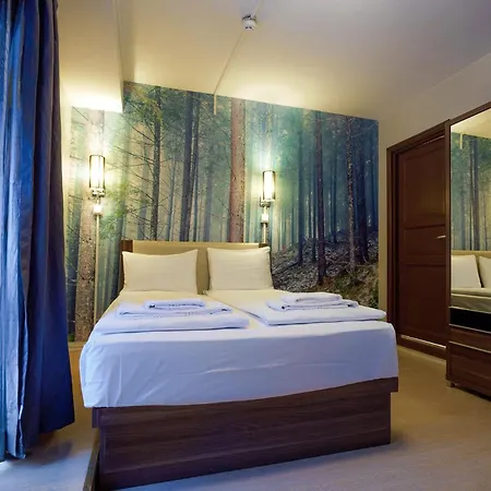 Lägenhetshotell Central City Apartments 3*
