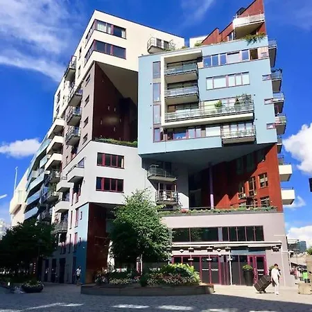 Tjuvholmen / Aker Brygge - Most Expensive Area In Oslo! Apartamento *
