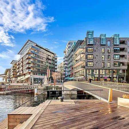 Apartamento Tjuvholmen / Aker Brygge - Most Expensive Area In Oslo!