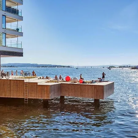 Apartamento Tjuvholmen / Aker Brygge - Most Expensive Area In Oslo!