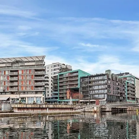 Apartamento Tjuvholmen / Aker Brygge - Most Expensive Area In Oslo! Oslo