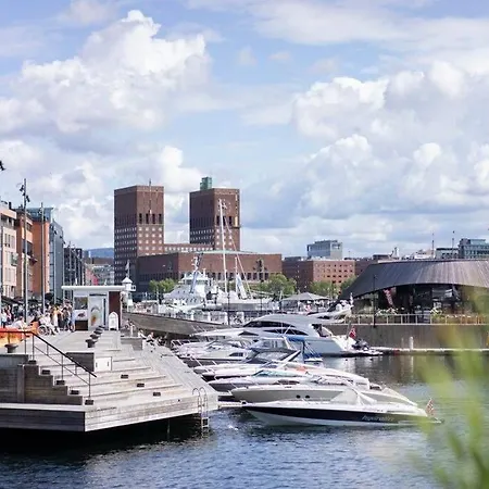 Tjuvholmen / Aker Brygge - Most Expensive Area In Oslo! Apartamento *