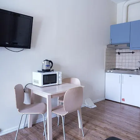 Apart-hotel Central City Apartments