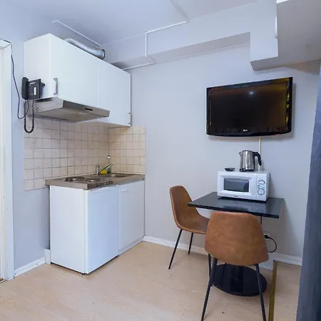Central City Apartments Lägenhetshotell 3*