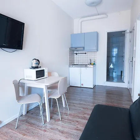 Central City Apartments Lägenhetshotell Oslo