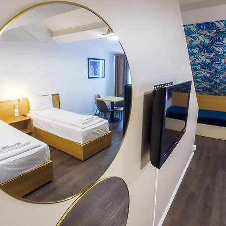 Central City Apartments Lägenhetshotell 3*