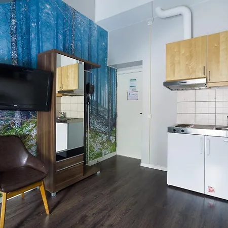 Apart-hotel Central City Apartments