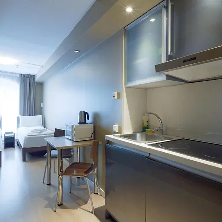 Lägenhetshotell Central City Apartments