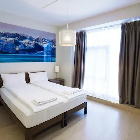 Central City Apartments Lägenhetshotell Oslo