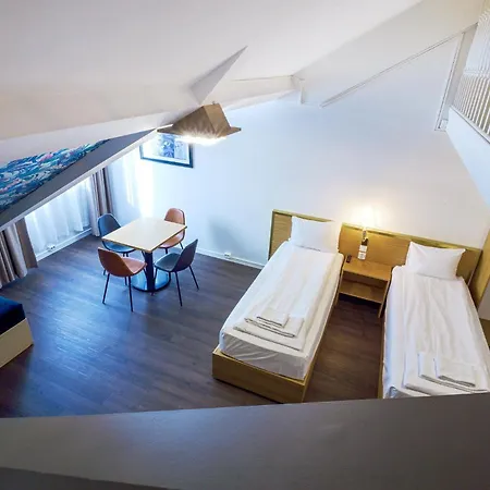 Lägenhetshotell Central City Apartments Oslo