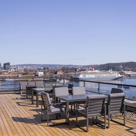 Tjuvholmen / Aker Brygge - Most Expensive Area In Oslo! Apartamento