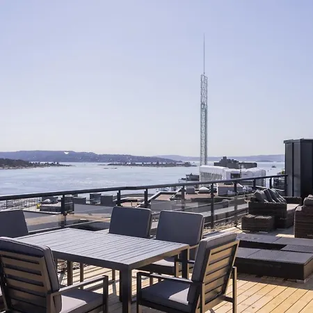 Tjuvholmen / Aker Brygge - Most Expensive Area In Oslo! Apartamento *