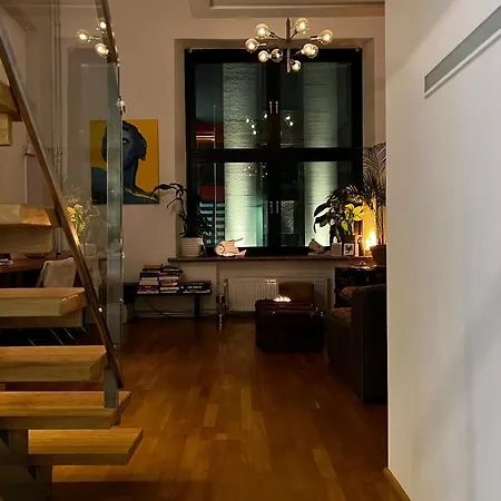 Art Loft In Downtown With Cinema Lejlighed *