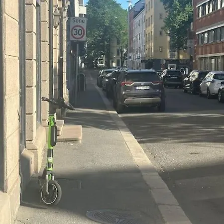 35m2 In Central * Oslo