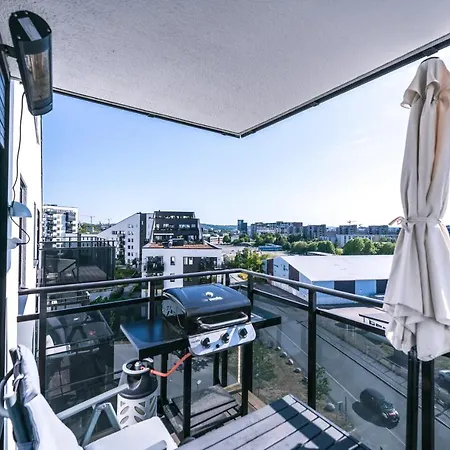Utsiktsleilighet I Bydel Bjerke Apartment Oslo
