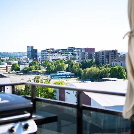 Apartment Utsiktsleilighet I Bydel Bjerke