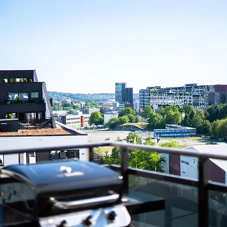 Apartment Utsiktsleilighet I Bydel Bjerke Oslo