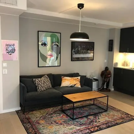 Bjorvika/sjosiden Ved Barcode Apartment