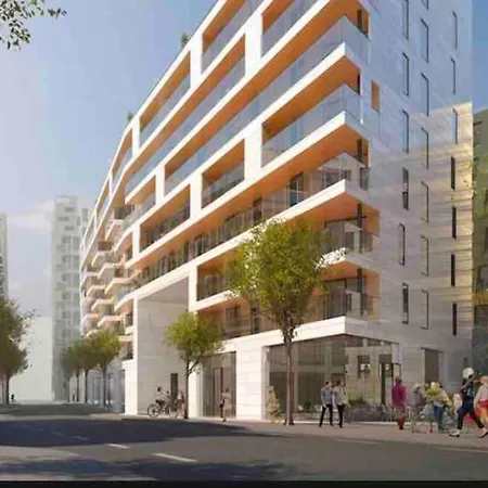 Bjorvika/sjosiden Ved Barcode Apartment *