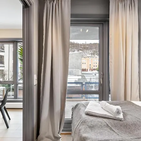 Apartment Forenom Serviced Munch Oslo