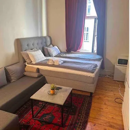 25m2 By Royal Palace Leilighet *