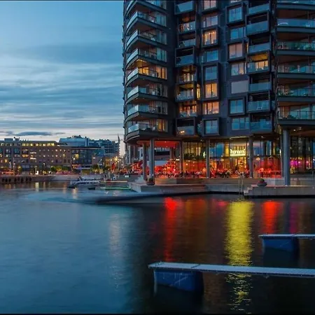 Aker Brygge - Sjoside Hjem - Sentral Beliggenhet Apartamento