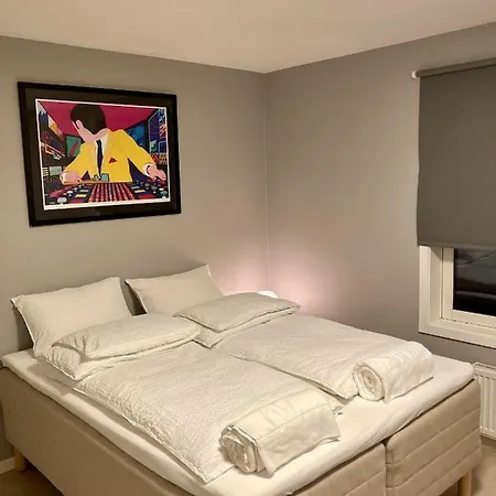 Apartment Modern 2 Bedroom In Centre Oslo
