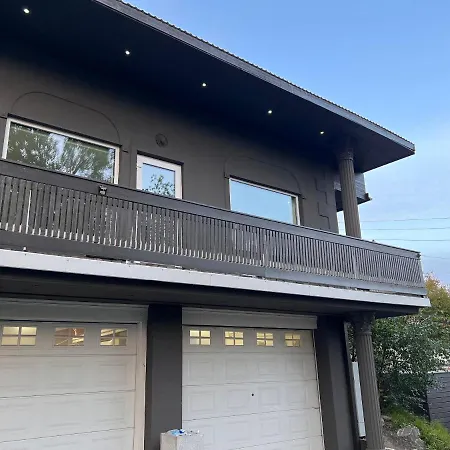 Villa Vestre Haugen House Sentralt Gratis Privat Parkering Oslo
