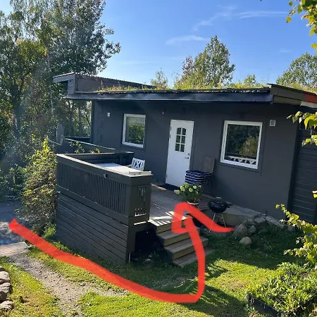 Villa Vestre Haugen House Sentralt Gratis Privat Parkering