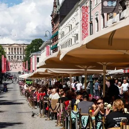 Vestre Haugen House Sentralt Gratis Privat Parkering Oslo