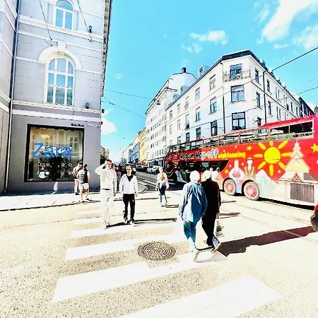 Homestay Luxury In Herat Of Oslo, Majorstuen