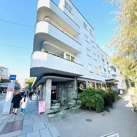 Luxury In Herat Of Oslo, Majorstuen Homestay