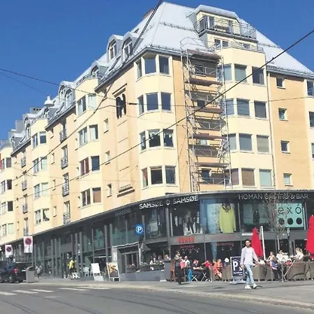 Penthouse Sentralt I Apartment Oslo