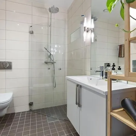 Modern 2bed Sea View @ Barcode Apartment Oslo