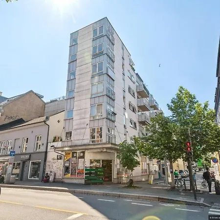Apartamento Super 3-bedroom Oslo