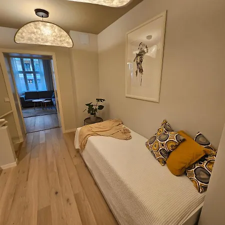 Apartment With Balcony In Erling Skjalgssons *