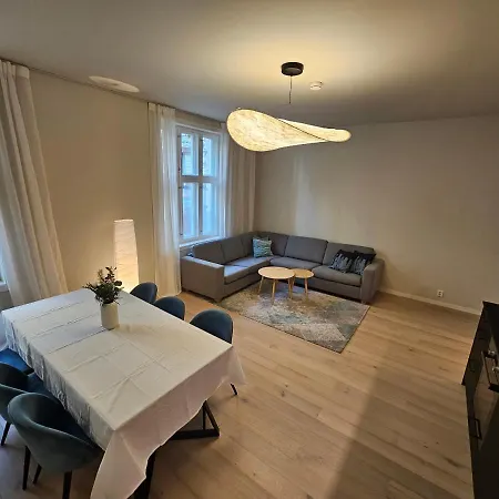 With Balcony In Erling Skjalgssons Apartment *