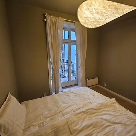 With Balcony In Erling Skjalgssons Apartment