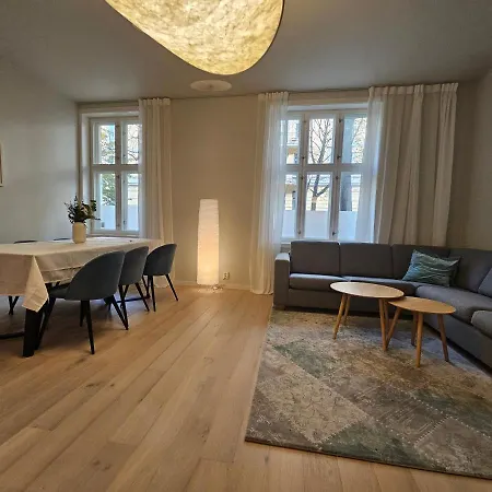 With Balcony In Erling Skjalgssons Apartment