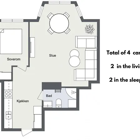 Modern - Luxury Neighborhood - 4 Pax