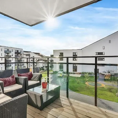Okern/premium 3-roms + Garasje Apartament *