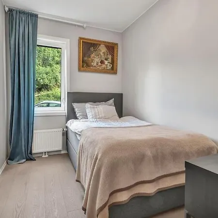 Okern/premium 3-roms + Garasje Apartament *