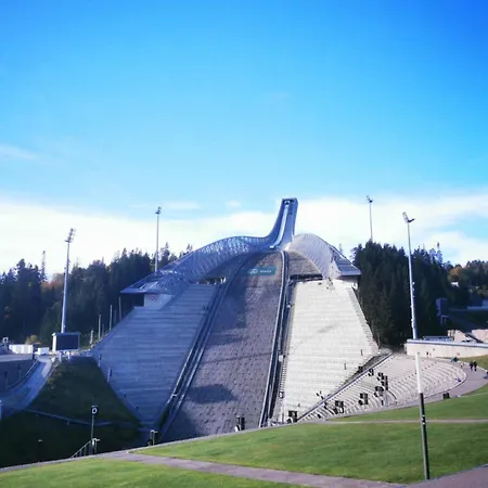 Leilighet Holmenkollen Forest House Free Parking *
