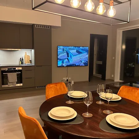 An Elegant And Modern Apartment In Bjorvika Oslo Apartment *